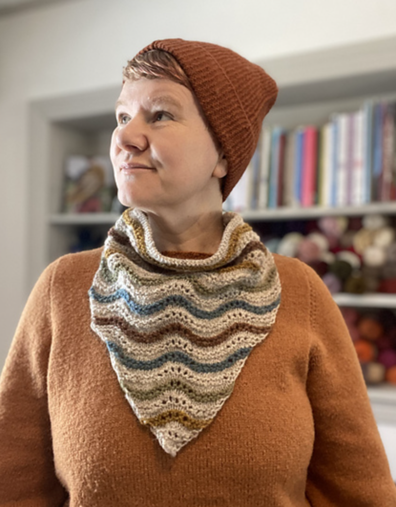 Simply Shetland Voar Neckerchief Kit #1