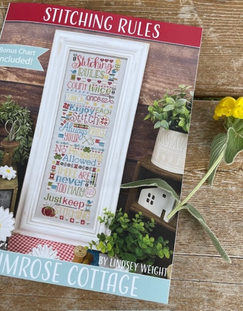 Primrose Cottage - Stitching Rules