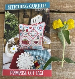 Primrose Cottage - Stitching Quaker