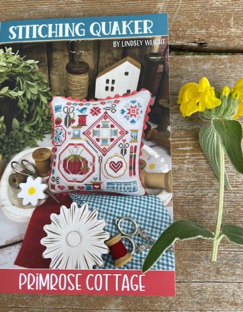 Primrose Cottage - Stitching Quaker