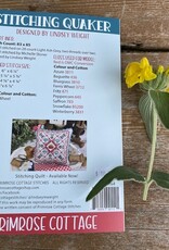 Primrose Cottage - Stitching Quaker
