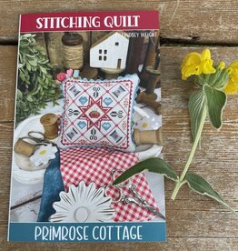 Primrose Cottage - Stitching Quilt