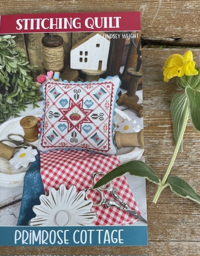 Primrose Cottage - Stitching Quilt