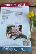 Primrose Cottage - Stitching Quilt
