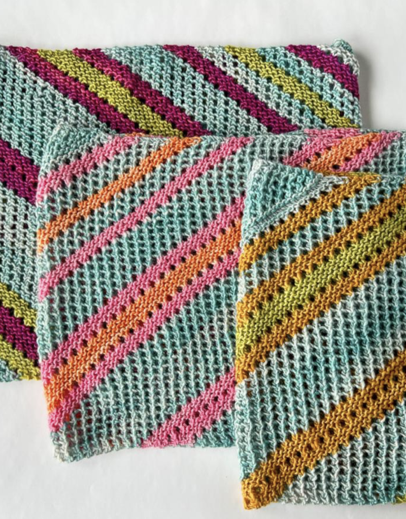 Manos Friends & Family Cowl Kit - Fino Greta Mini Skein Set & Watered Silk