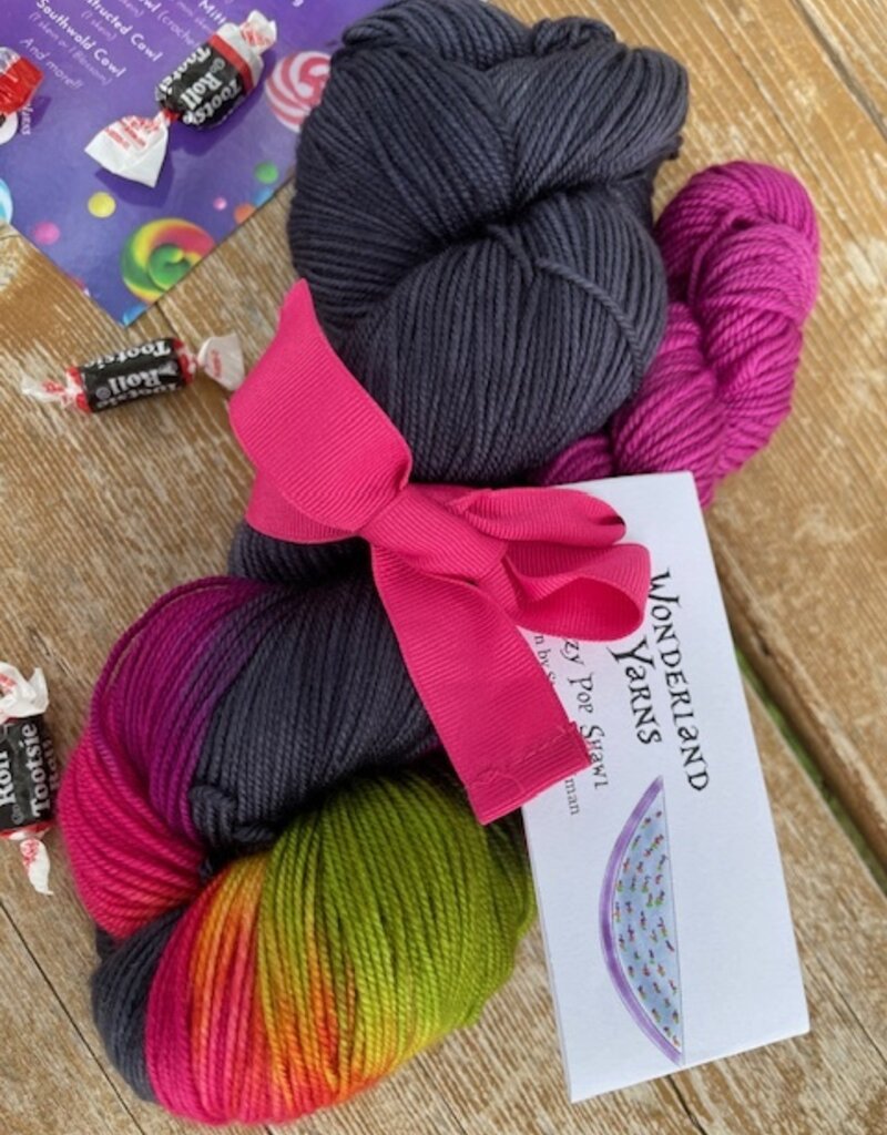Wonderland - Fizzy Pop Shawl Kit, LYS Day 2025