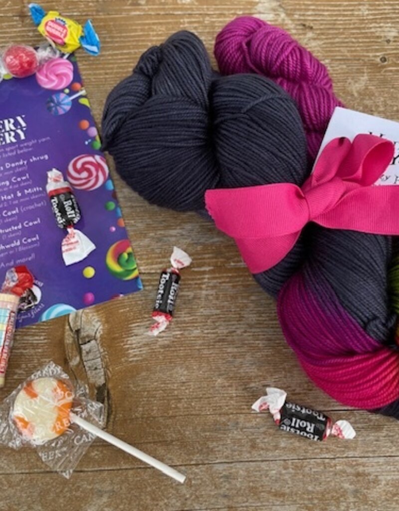 Wonderland - Fizzy Pop Shawl Kit, LYS Day 2025