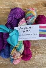Wonderland - Sweet Sundries Cowl Kit, LYS Day 2025