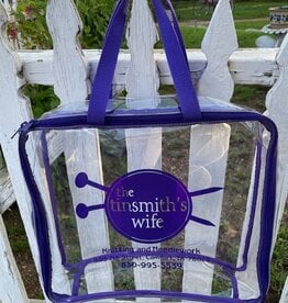 Timeless Totes - TTW Large Craft Case,  Purple 2025.   14x12x4"