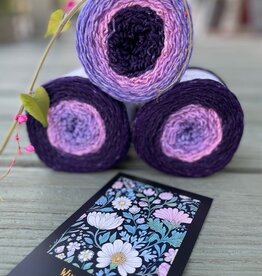 Bloom & Briar Blossom Club, April 2025, Mad Hatter Sport, Lisianthus