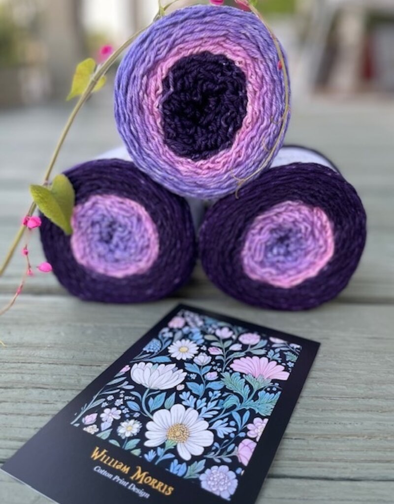 Bloom & Briar Blossom Club, April 2025, Mad Hatter Sport, Lisianthus