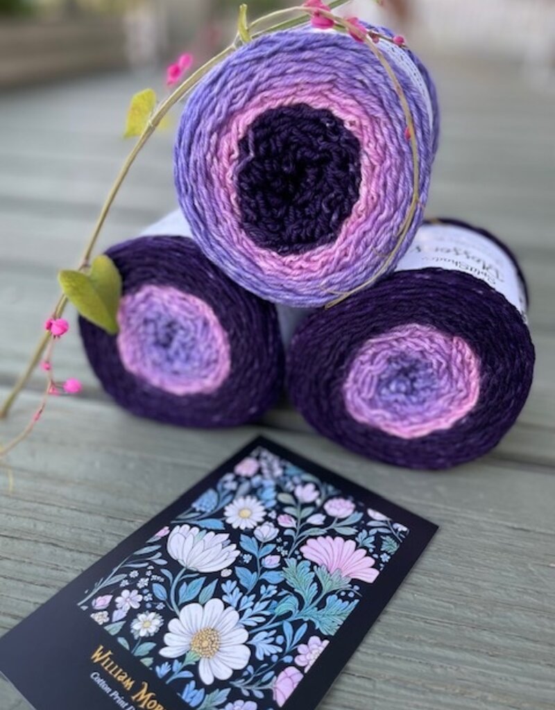 Bloom & Briar Blossom Club, April 2025, Mad Hatter Sport, Lisianthus