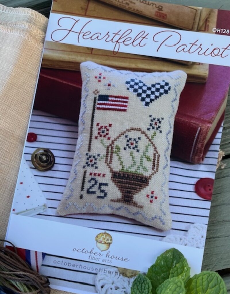 October House - Heartfelt Patriot