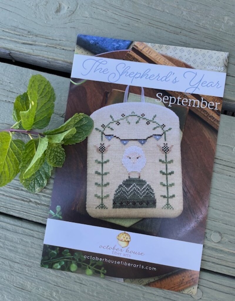 October House - The Shepherd's Year:  September