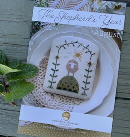 October House - The Shepherd's Year:  August