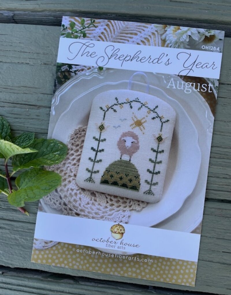 October House - The Shepherd's Year:  August