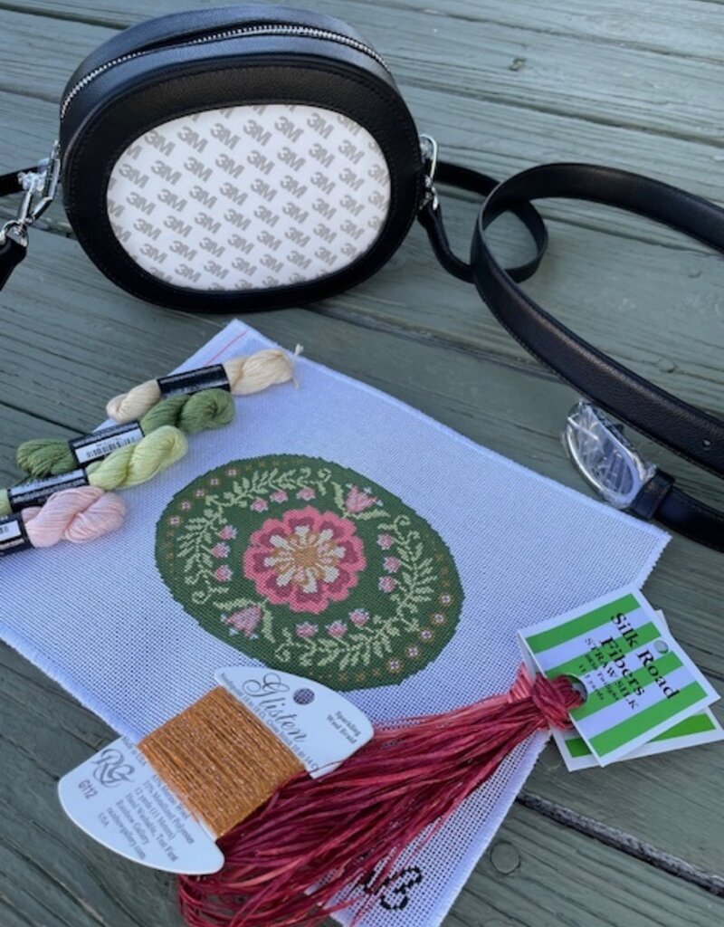 Rachel Barri - Tulip Oval Insert for  On the Go Bag (18M)