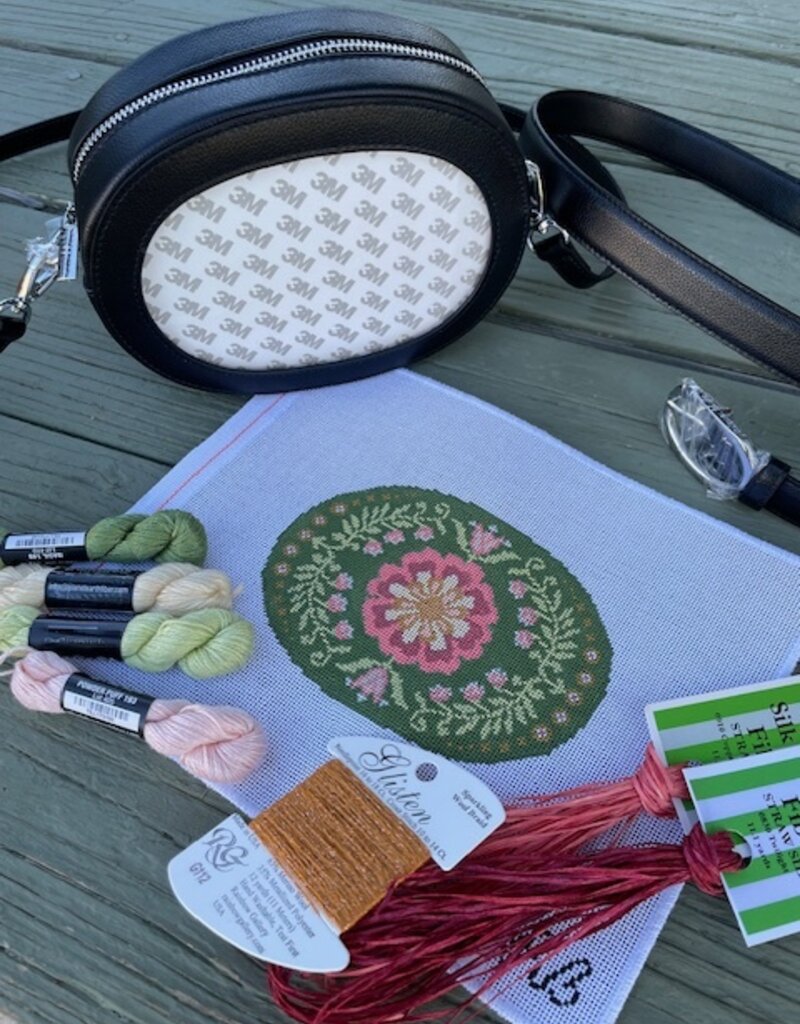 Rachel Barri - Tulip Oval Insert for  On the Go Bag (18M)