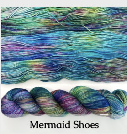 Dream in Color - Smooshy/Cashmere 515 Mermaid Shoes