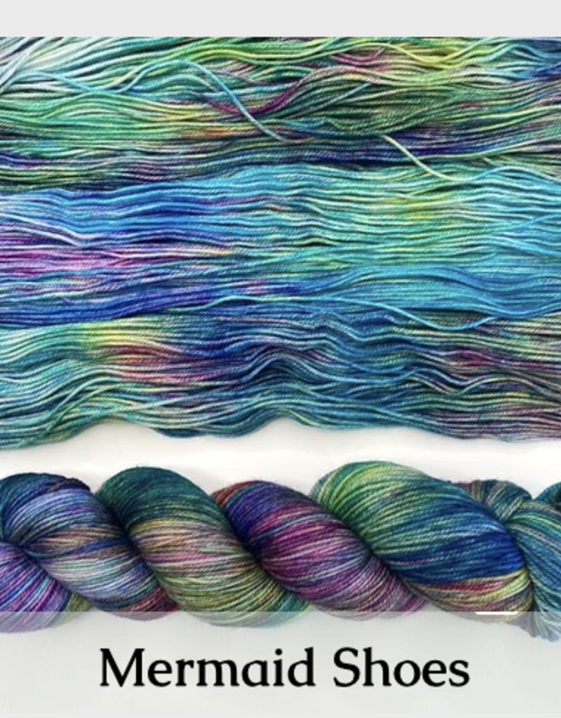 Dream in Color - Smooshy/Cashmere 515 Mermaid Shoes