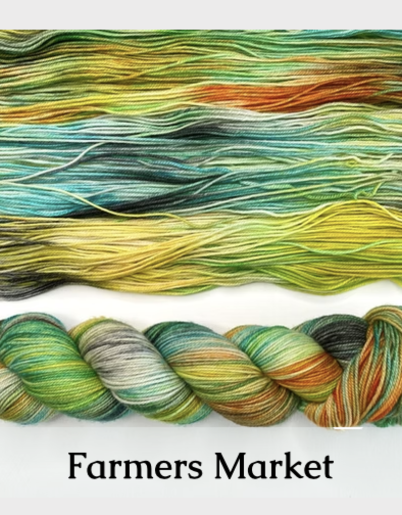 Dream in Color -Smooshy/Cashmere, 761 Farmer's Market