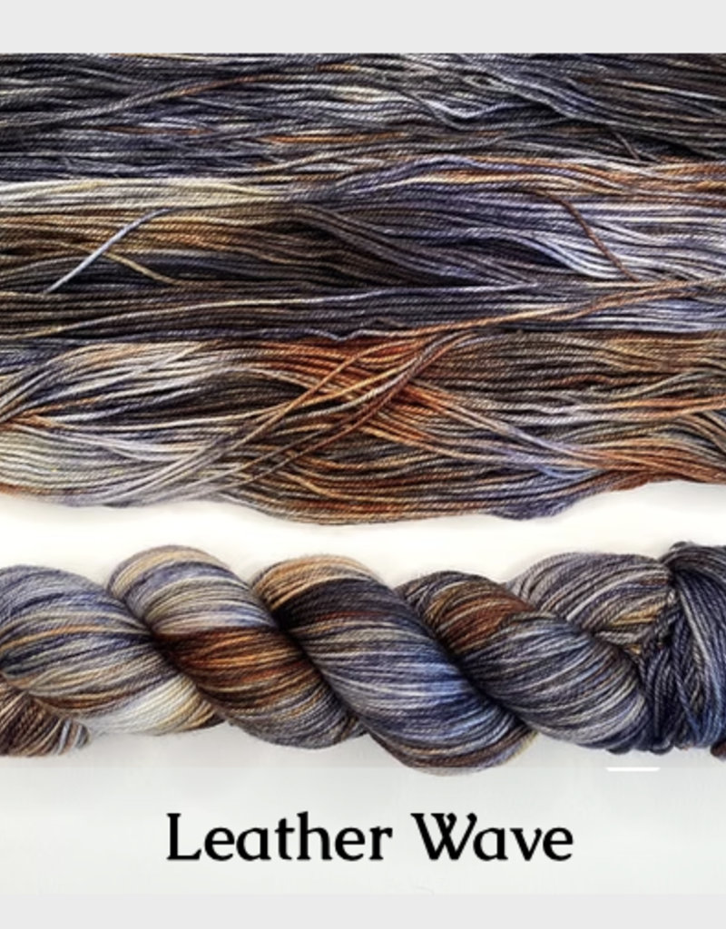 Dream in Color - Smooshy/Cashmere 929, Leather Wave