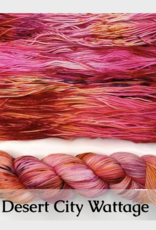 Dream in Color - Smooshy/Cashmere 539, Desert City Wattage