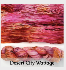Dream in Color - Smooshy/Cashmere 539, Desert City Wattage