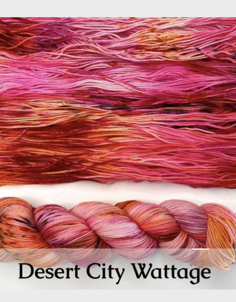 Dream in Color - Smooshy/Cashmere 539, Desert City Wattage