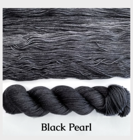 Dream in Color - Smooshy Cashmere 002, Black Pearl