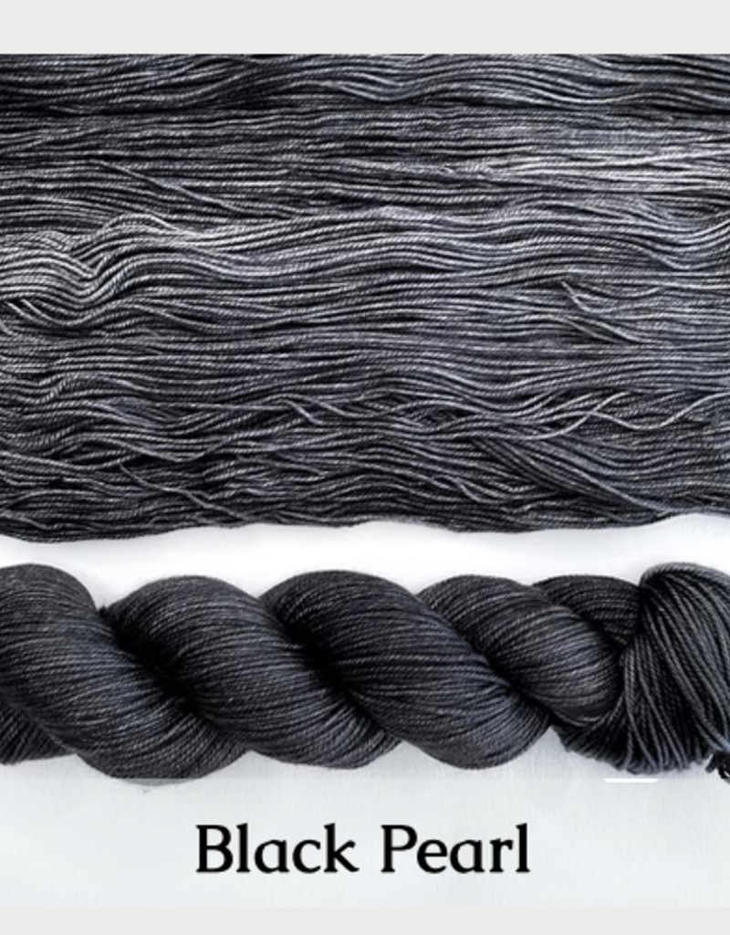 Dream in Color - Smooshy Cashmere 002, Black Pearl