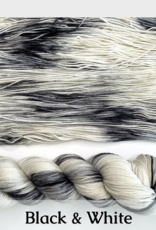Dream in Color -  DIC Smooshy/Cashmere, 741 Black & White