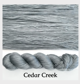 Dream in Color -  Smooshy/Cashmere 815, Cedar Creek