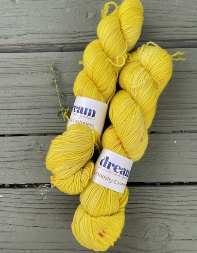 Dream in Color - Smooshy/Cashmere 2401 Chrysanthemum