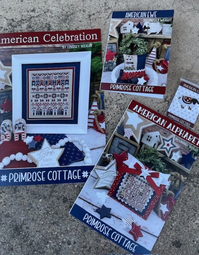 Primrose Cottage - American Celebration