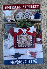 Primrose Cottage  American Alphabet