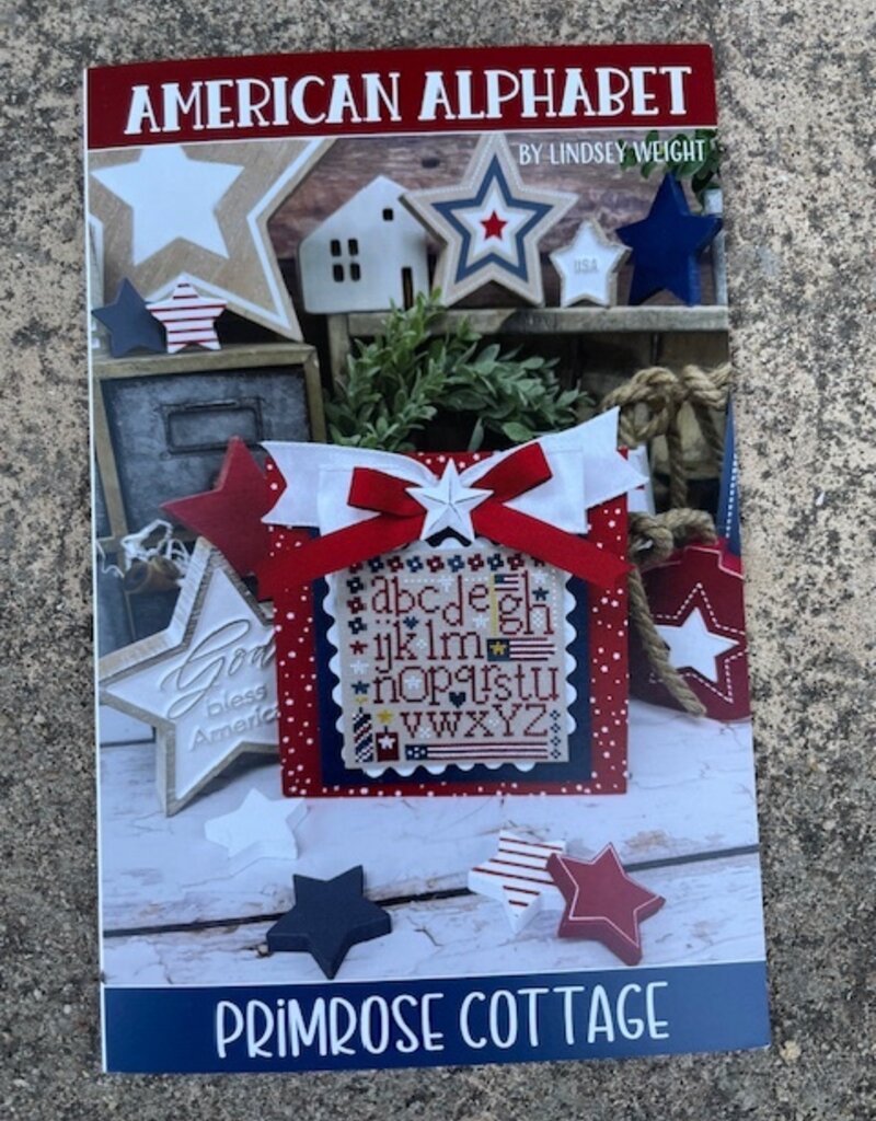 Primrose Cottage  American Alphabet