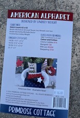 Primrose Cottage  American Alphabet