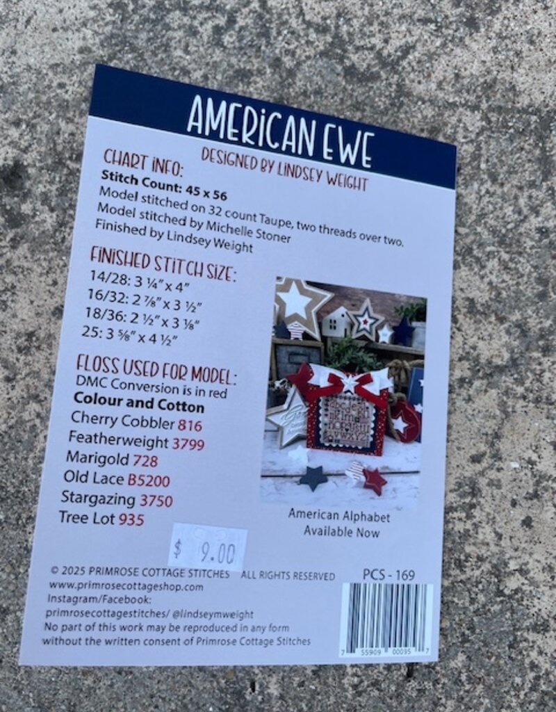 Primrose Cottage - American Ewe