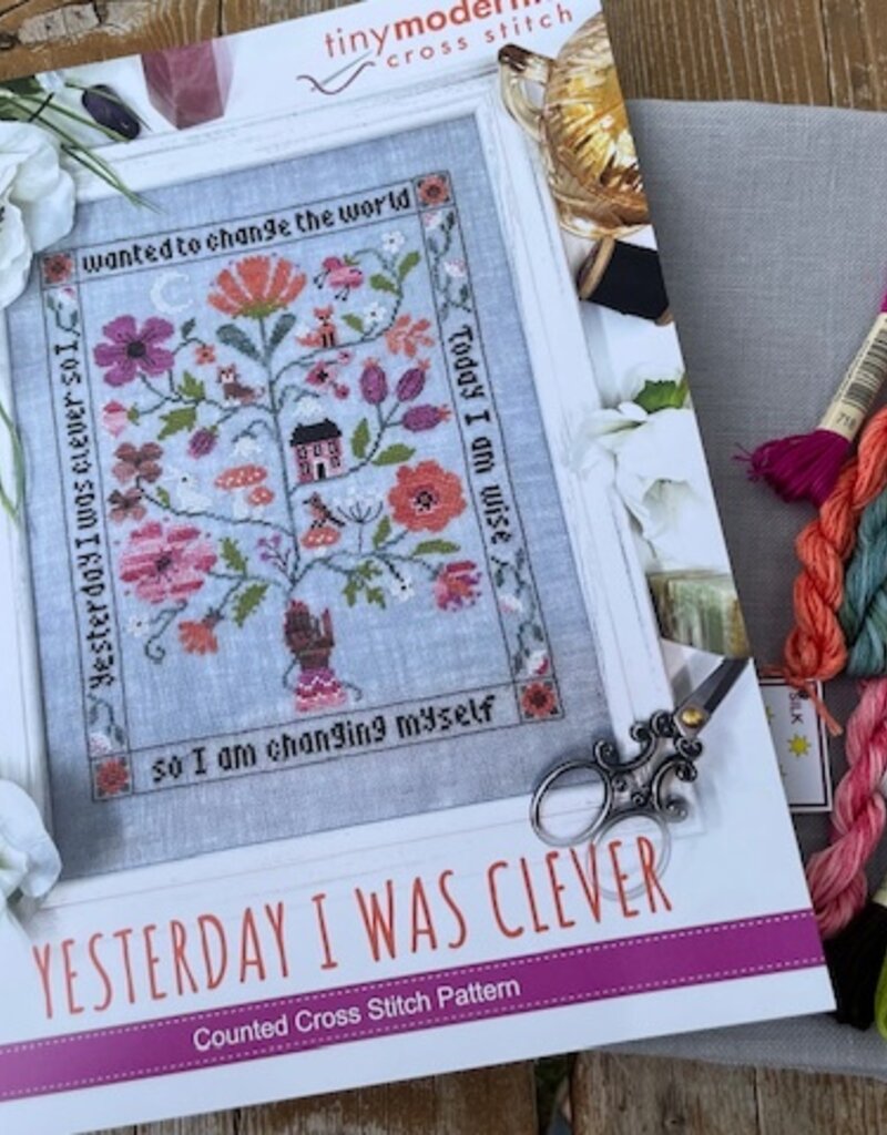 Tiny Modernist - Yesterday I was Clever