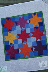 Christine Beckwith Clark - CBC 801 8-Point Star Tic Tac Toe. (13M)
