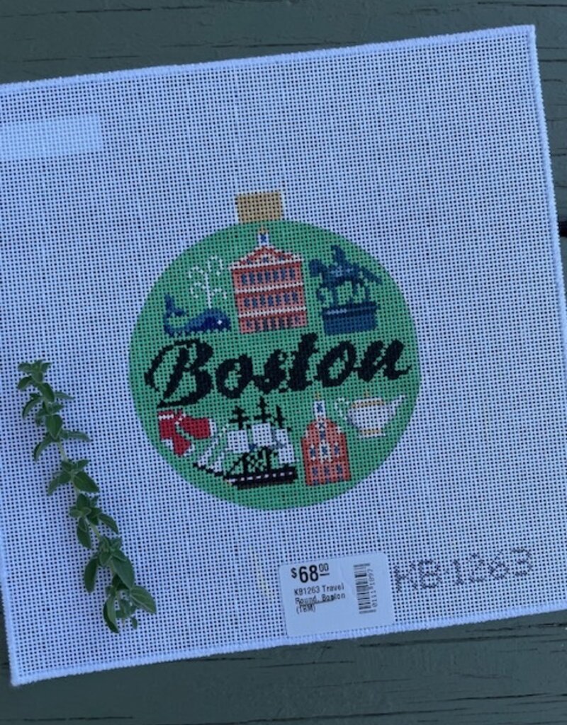 KB1263 Travel Round, Boston (18M)