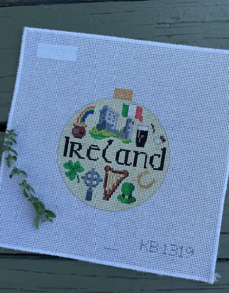 KB1319 Travel Round, Ireland (18M)