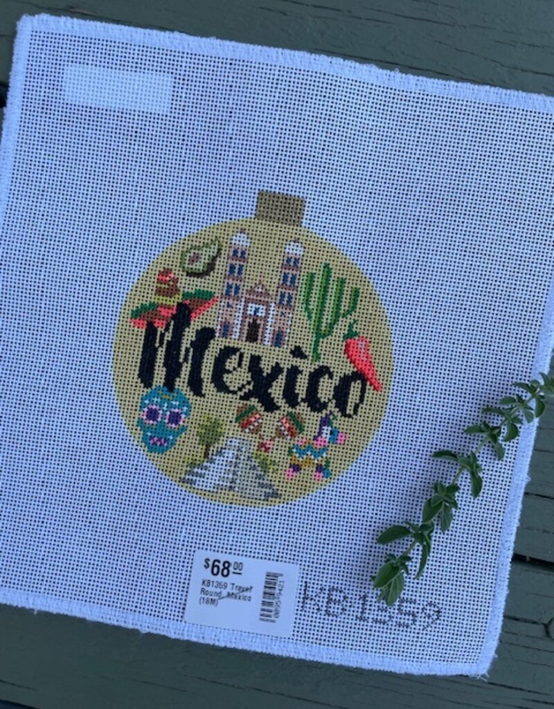 KB1359 Travel Round, Mexico (18M)