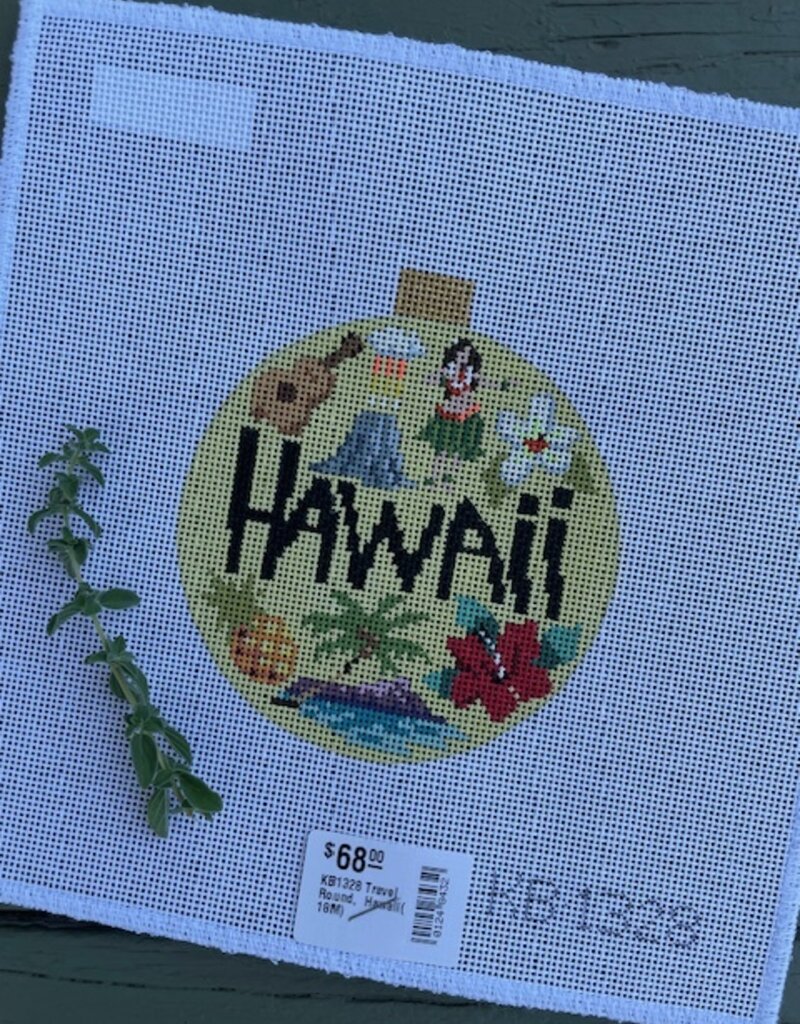 KB1328 Travel Round,  Hawaii (18M)