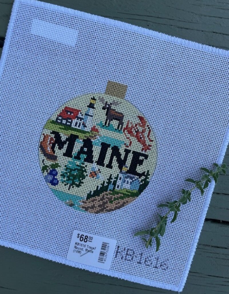 KB1616 Travel Round, Maine (18M)