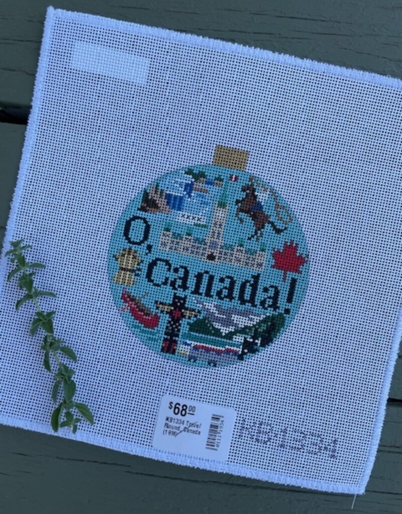 KB1334 Travel Round, Canada  (18M)