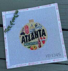 KB1345 Travel Round, Atlanta  (18M)
