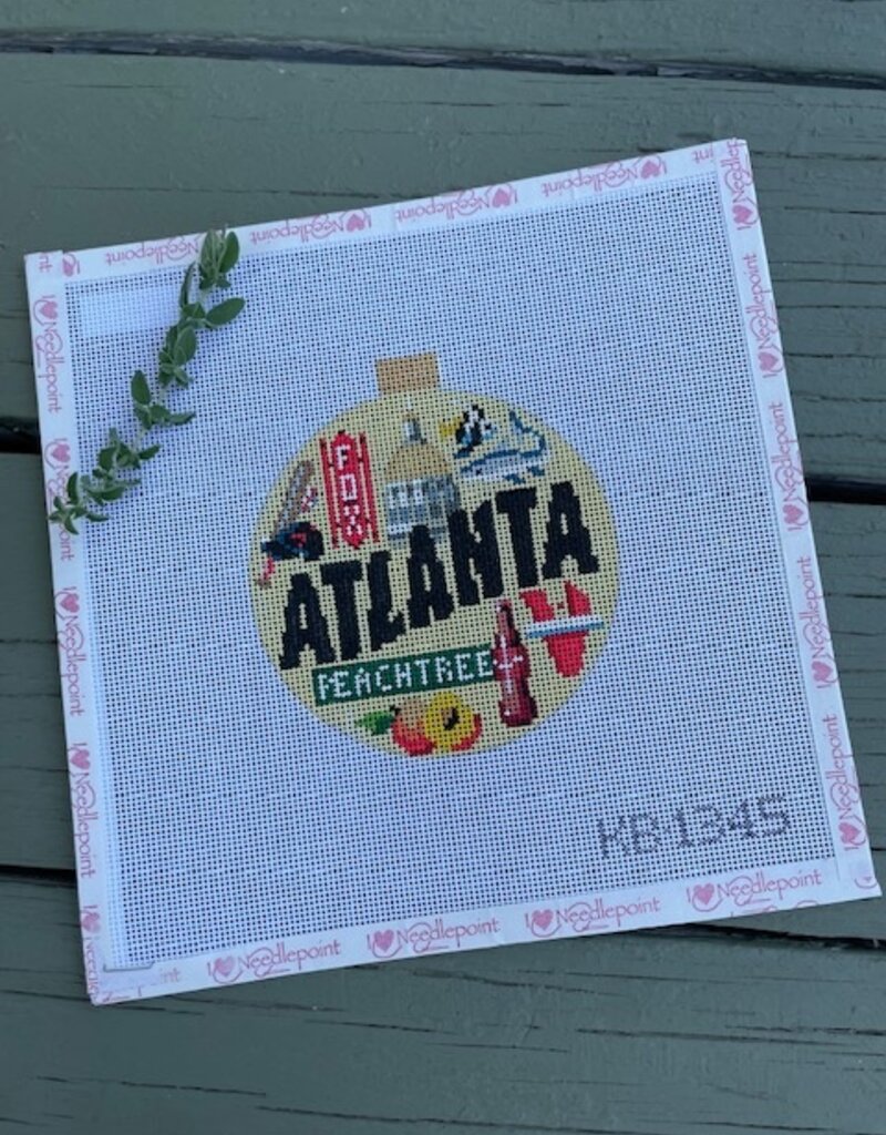 KB1345 Travel Round, Atlanta  (18M)