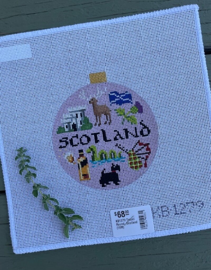 KB1279 Travel Round, Scotland (18M)